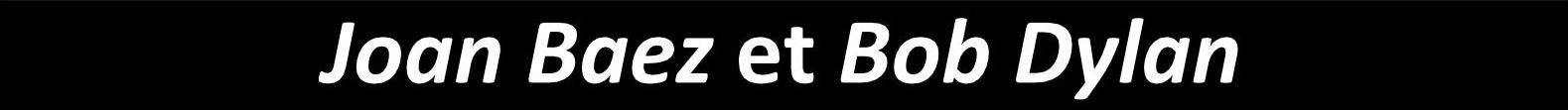 Baez-Dylan